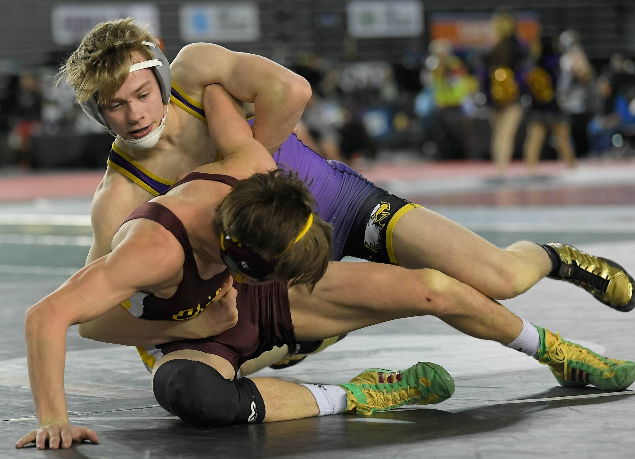 Tanner shines at Mat Classic XXXII