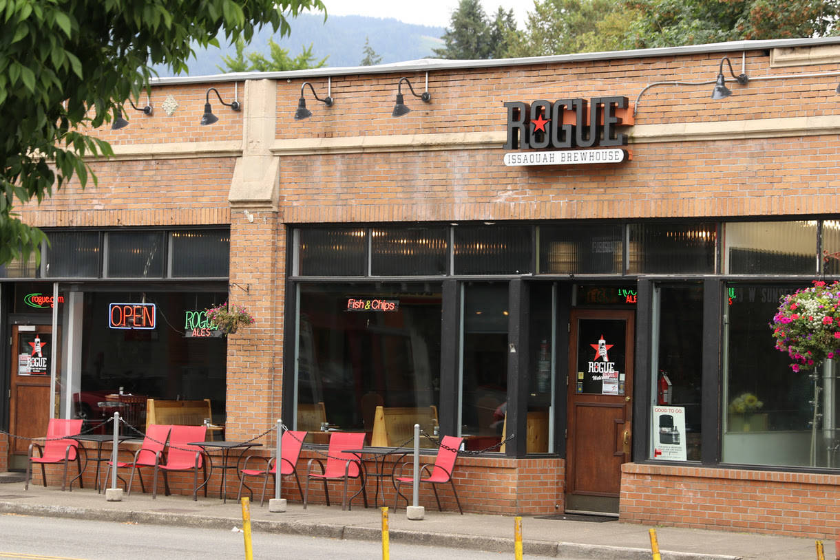 Rogue Issaquah Brewhouse / Courtesy of Rogue