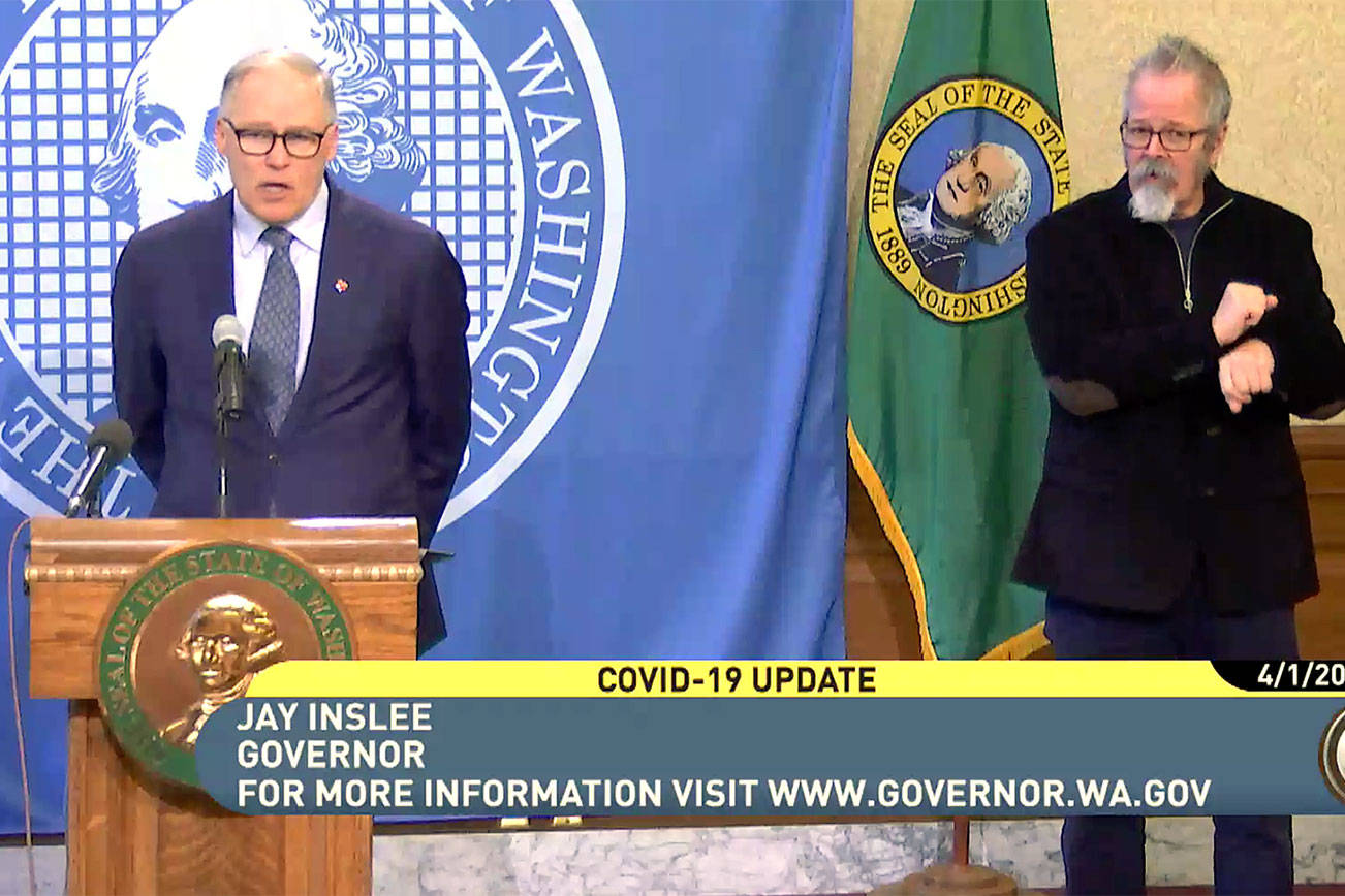 Inslee to state businesses: Pivot to make medical equipment