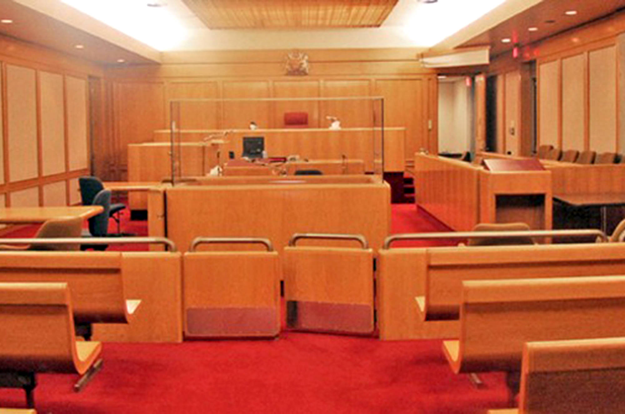 Generic courtroom photo