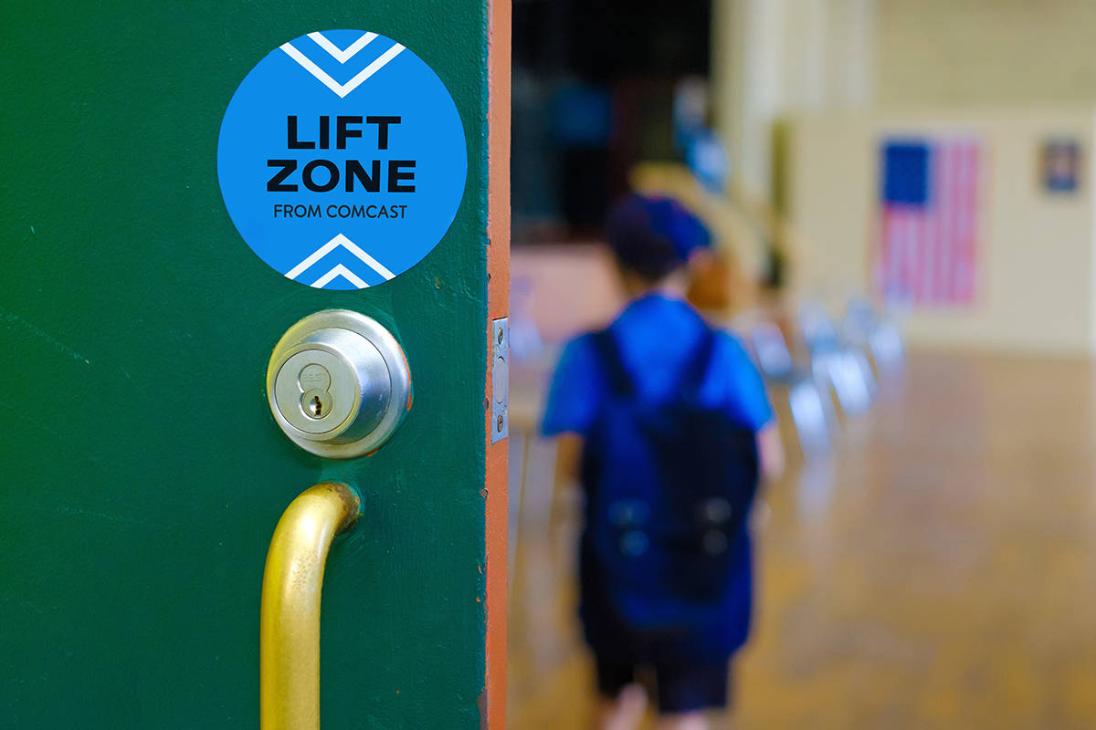 More than 30 different community hubs in Washington state will be equipped with WiFi-connected “Lift Zones” over the next few months to help students get online, participate in distance learning, and do their homework.