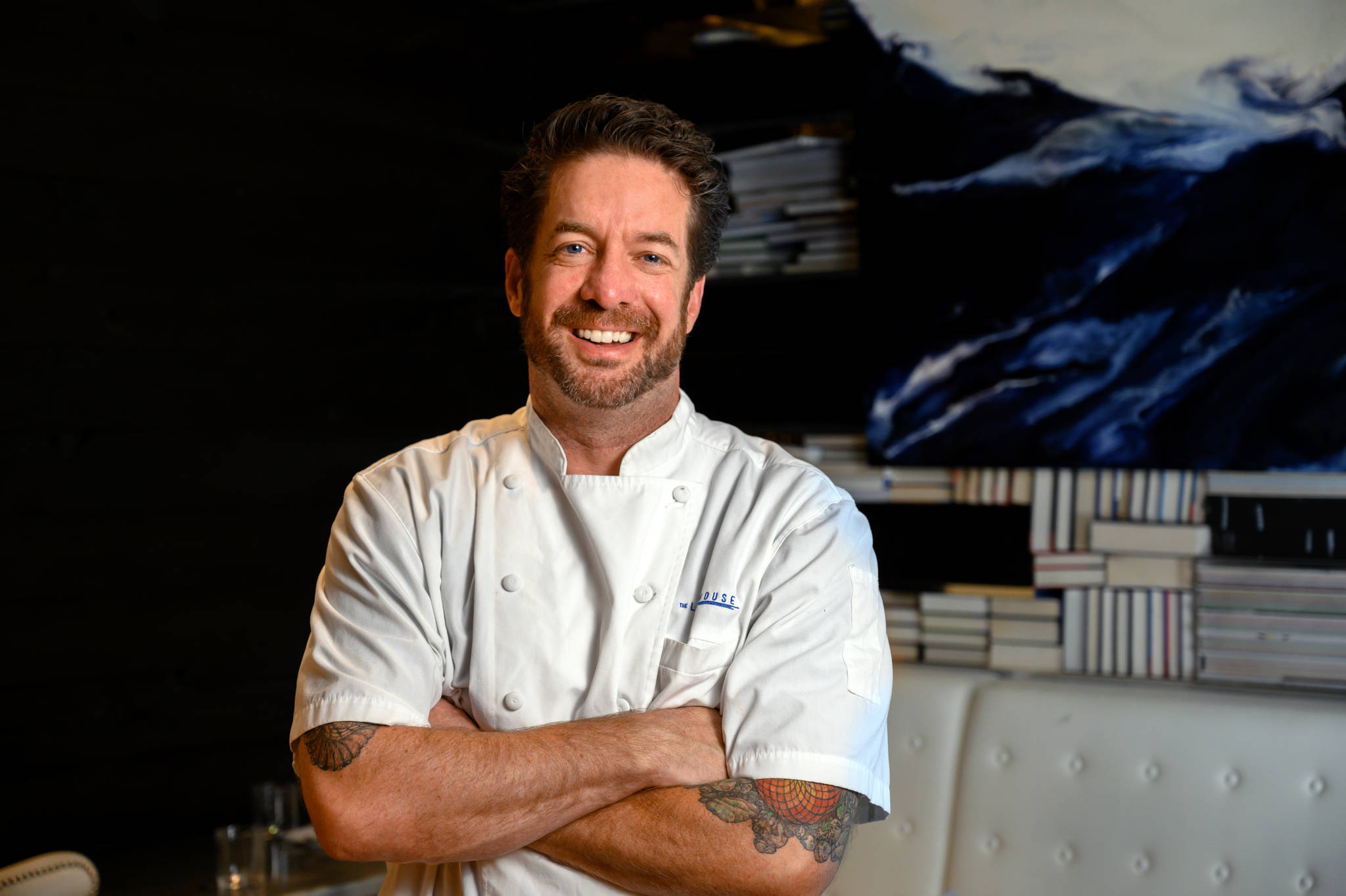 Jason Wilson is a James Beard Award-winning chef and owner of The Lakehouse in Bellevue. Courtesy photo
