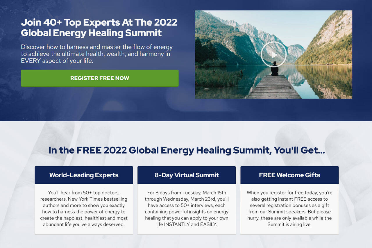 Global Energy Healing Summit 2022 Review Health Expert Event