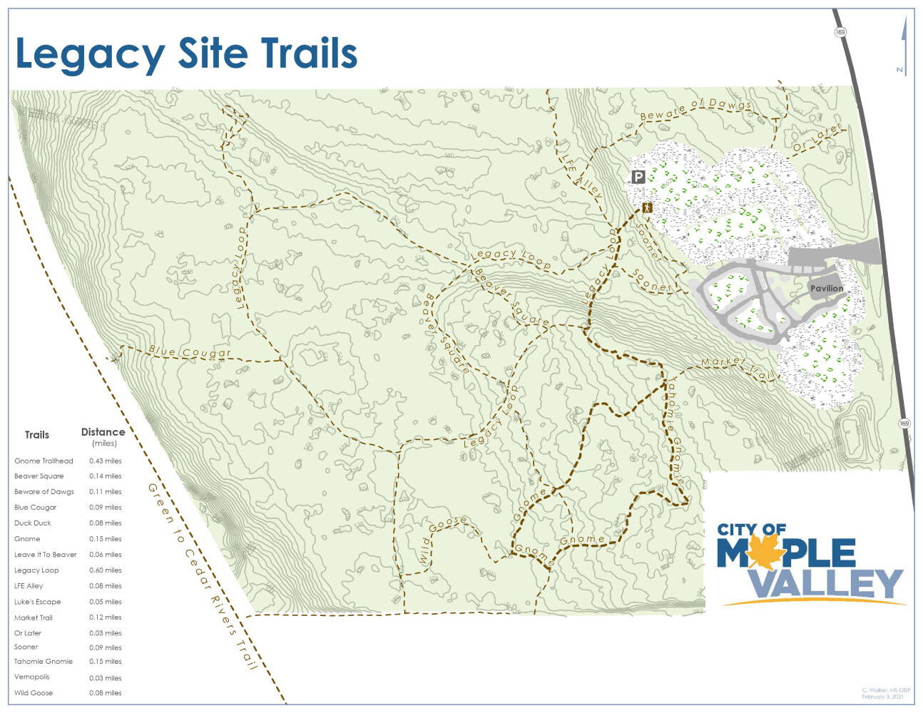 The Gnome Trail is located across from Rock Creek Elementary School, 25700 Maple Valley Black Diamond Rd SE, Maple Valley. Courtesy of Maple Valley Parks Department