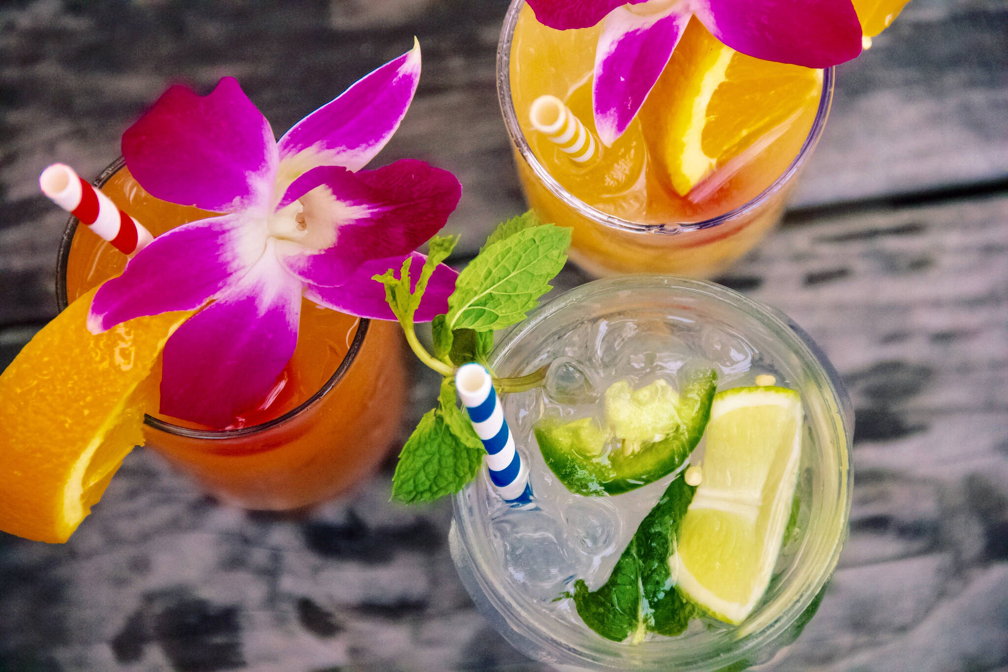 Paseo cocktails. Courtesy of Hannah Watson.