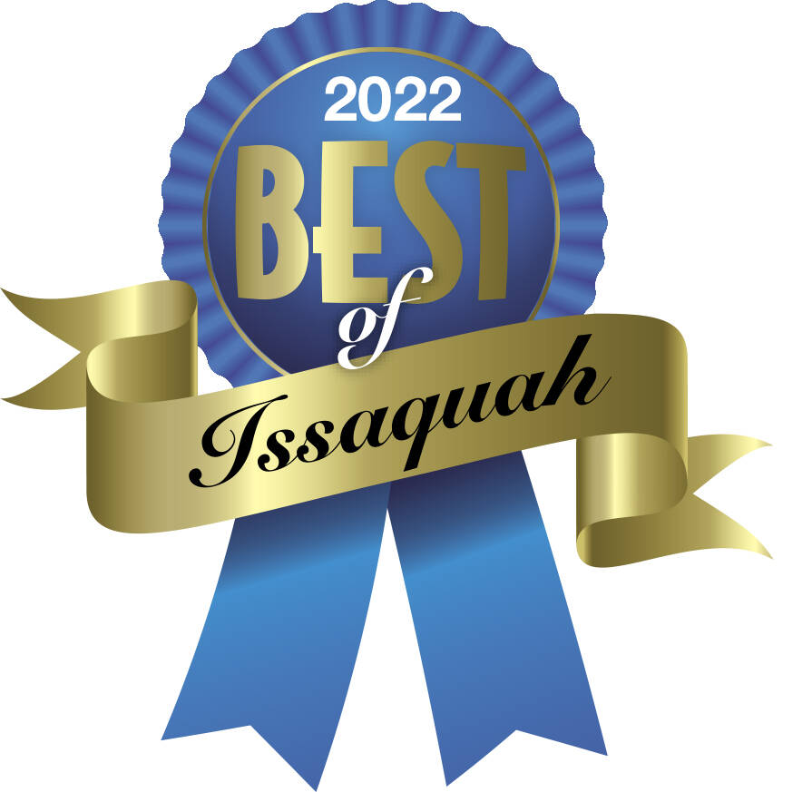 Best of Issaquah 2022.
