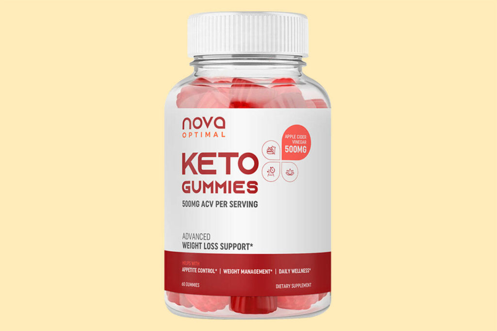 Nova Optimal Keto Gummies Review - Is Nova Optimal Keto ACV Gummy Brand