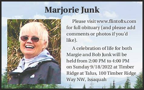 Marjorie Junk | Obituary