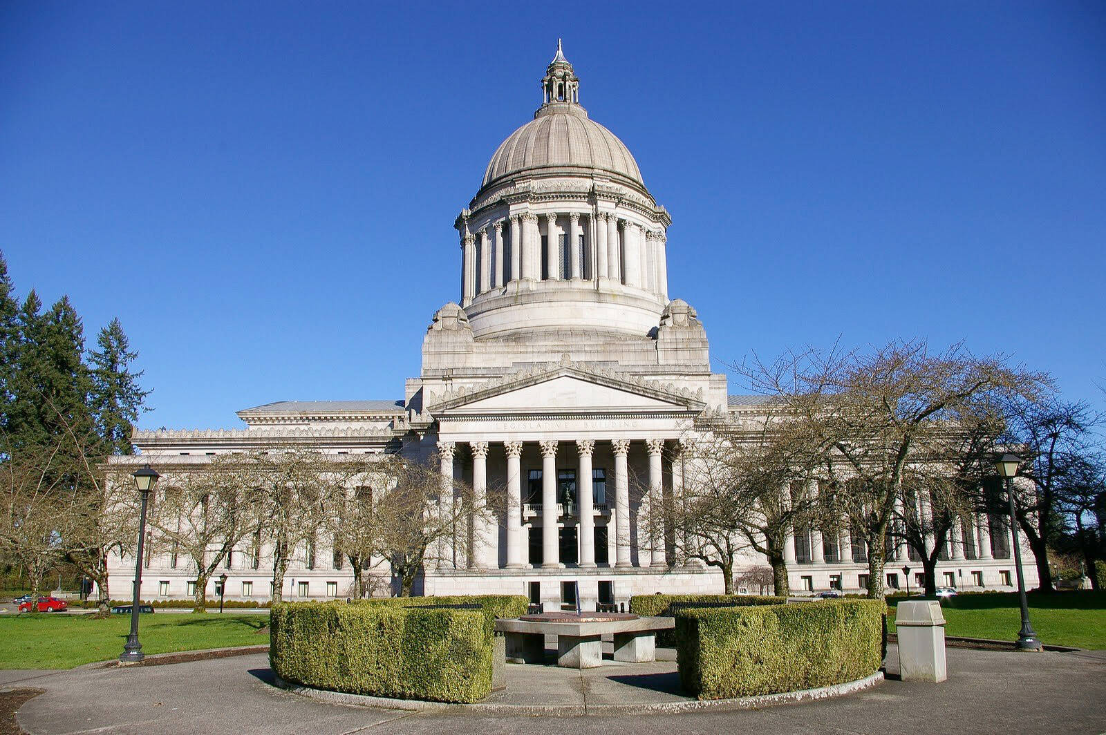 Washington State Capitol Building in Olympia. File photo
