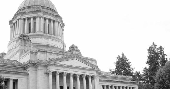 Washington State Capitol Building in Olympia. File photo