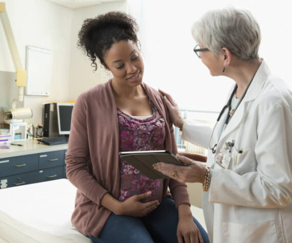Many factors influence a woman’s cardiovascular health during pregnancy, but a key concern is high blood pressure, which can lead to a condition called preeclampsia.