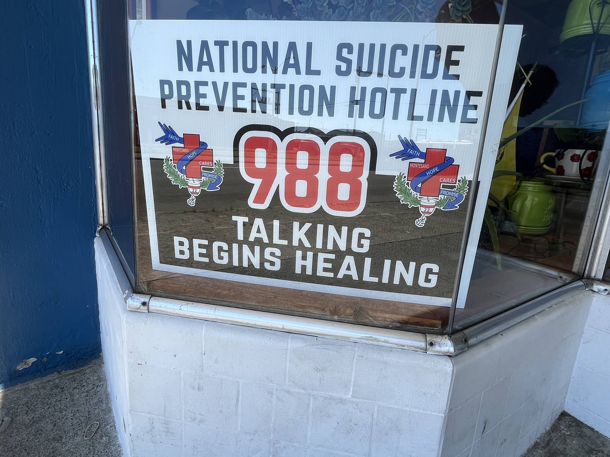 The Daily World file photo
For people thinking about suicide, call 988, the official National Suicide Prevention Hotline phone number.