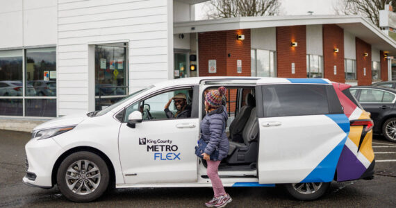 Issaquah started the Metro Flex pilot program on Oct. 16. (Courtesy of King County)