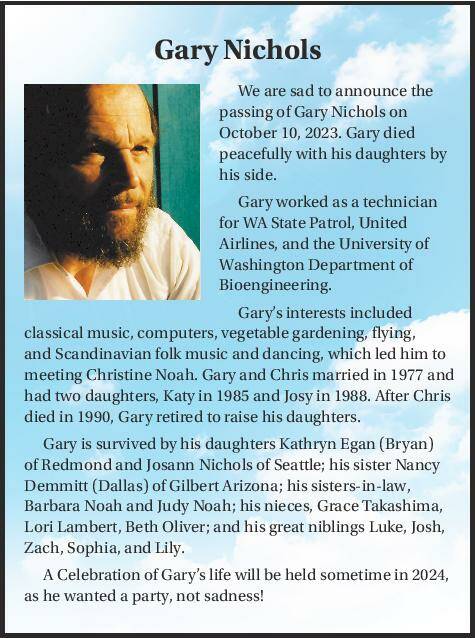 Gary Nichols | Obituary