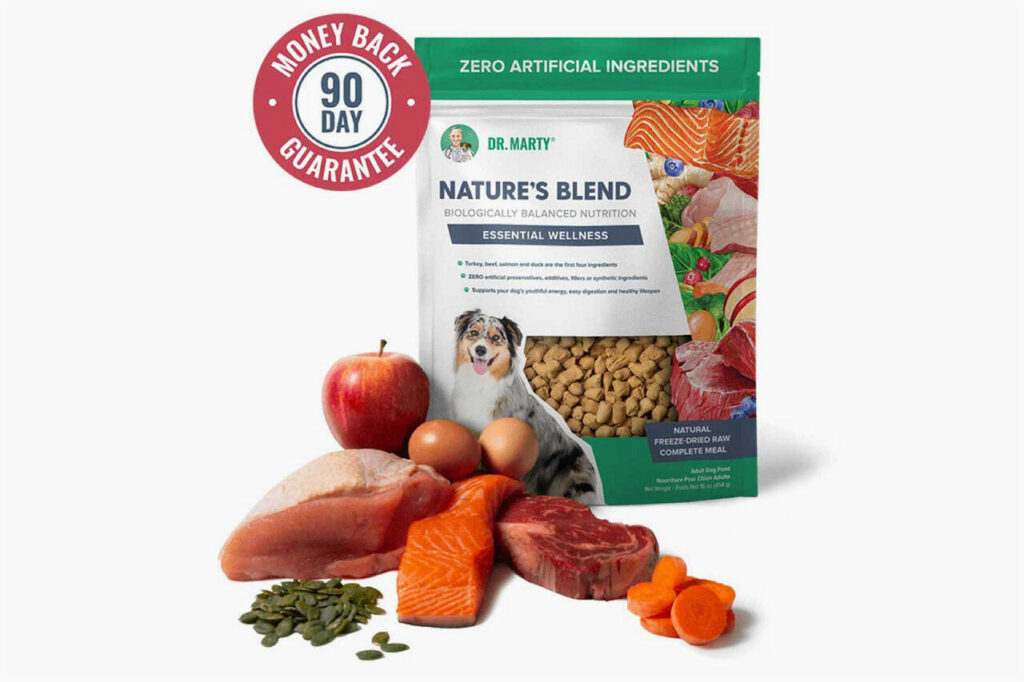 Dr. Marty’s Nature’s Blend Dog Food Reviews Does It Work as