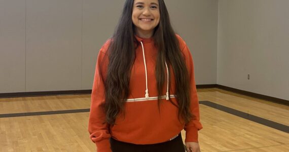 Alongside teaching PE 9, Unified PE, dance, aerobics and yoga, Kelsey Foote is an assistant coach for girls soccer at Liberty High School. (Cameron Sires/ Sound Publishing)