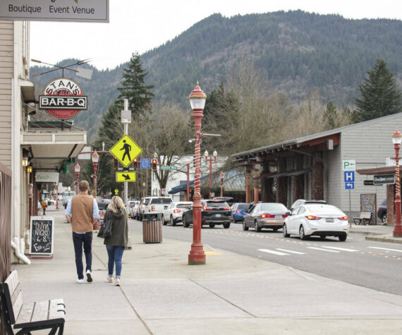 Downtown Issaquah. File photo