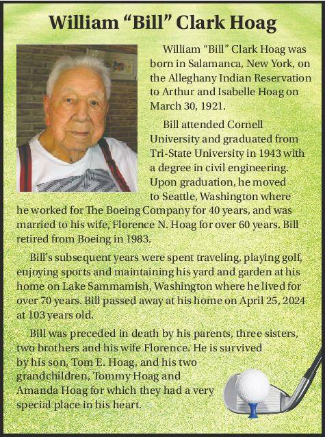 William "Bill" Clark Hoag | Obituary