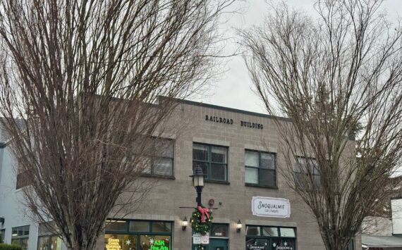 The new Downtown Church will reside on the top floor of downtown Snoqualmie’s Railroad Building. Grace Gorenflo/Valley Record