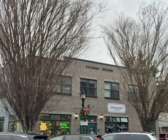 The new Downtown Church will reside on the top floor of downtown Snoqualmie’s Railroad Building. Grace Gorenflo/Valley Record