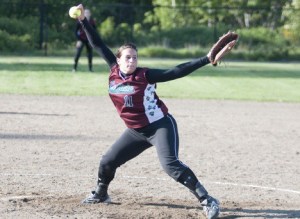 Eastlake pitcher Lindsi Augenstein