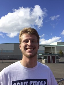 Eastlake Wolves defensive end Evan Clark is adept at pressuring opposing team's quarterbacks into mistakes.