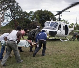 The Rotary Club of Sammamish is raising money to send Shelter Boxes to Haiti to help displaced and badly injured families over the next few weeks.