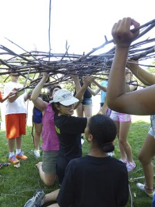 The lift! Every so often