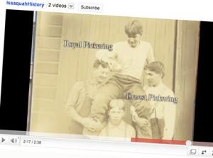 The story of William Pickering and his five sons is the story of the early days of what was then known as Squak Valley.