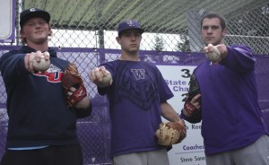 (Left to right) Brandon Mahovlich