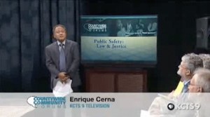CCF meetings on the theme 'Public Safety: Law and Justice' will held in both Sammamish and Issaquah in October. Check communityforums.org for locations and times.