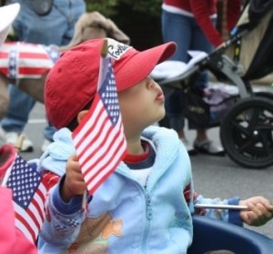 Ethan Young registers for the Kids