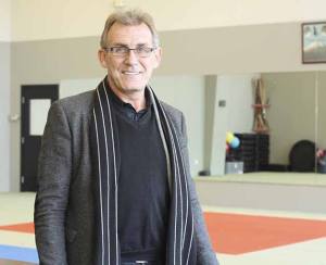 Randy Holeman in the new Karate West.