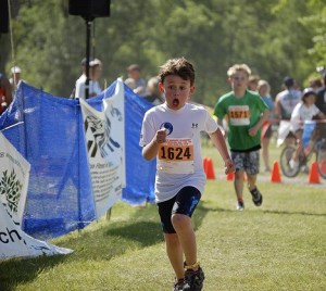 Hundreds of athletes of all ages