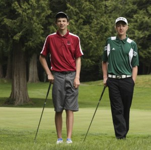 Weiss and Mogg at Sahalee