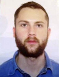 William “Reed” Probus is 5 feet 9 inches with brown hair and blue eyes.