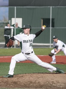 Drew Lunde held Issaquah in check to help his team to the win.