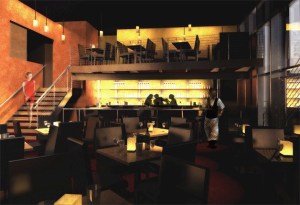 An artistic rendering of Bake's Place Bellevue