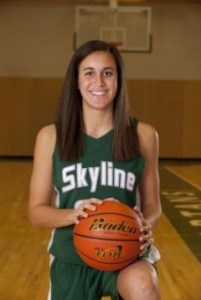 Skyline's Haley Smith is headed to Colorado to continue her career and education.