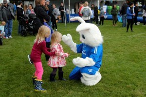 The Field of Fun was a paradise for kids at Salmon Days 2016.