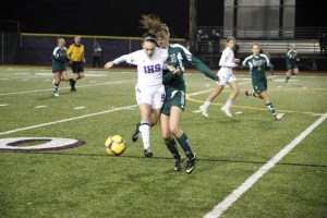 Issaquah's Audrey Thomas is the two-time 4A KingCo player of the year