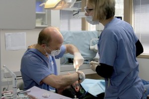 Issaquah dentist Dr. Robert Tanner was one of a number of local dentists