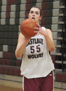 Eastlake sophomore Kendra Morrison has averaged 14 points per game for the Wolves through three games this season.