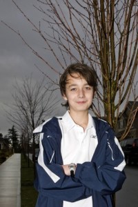 Matthew Dima Hallberg -  2008 Issaquah Highlands Volunteer of the Year.