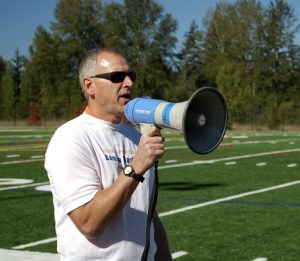 Eastside Catholic School President Jim Kubacki