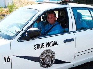 Students learn a number of skills needed for law enforcement careers at the Kiwanis-sponsored career camp.