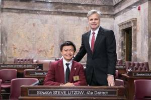 Applications have opened for the state Senate's page program.