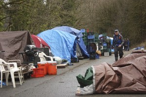 Tent City 4 made a surprise