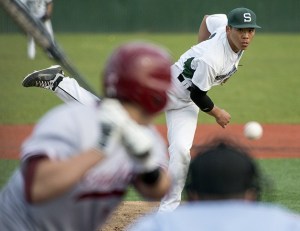 Closer Alex Wu hopes to record at least two more saves in 2014