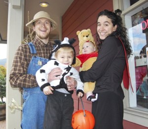 It was great to see Mum and Dad